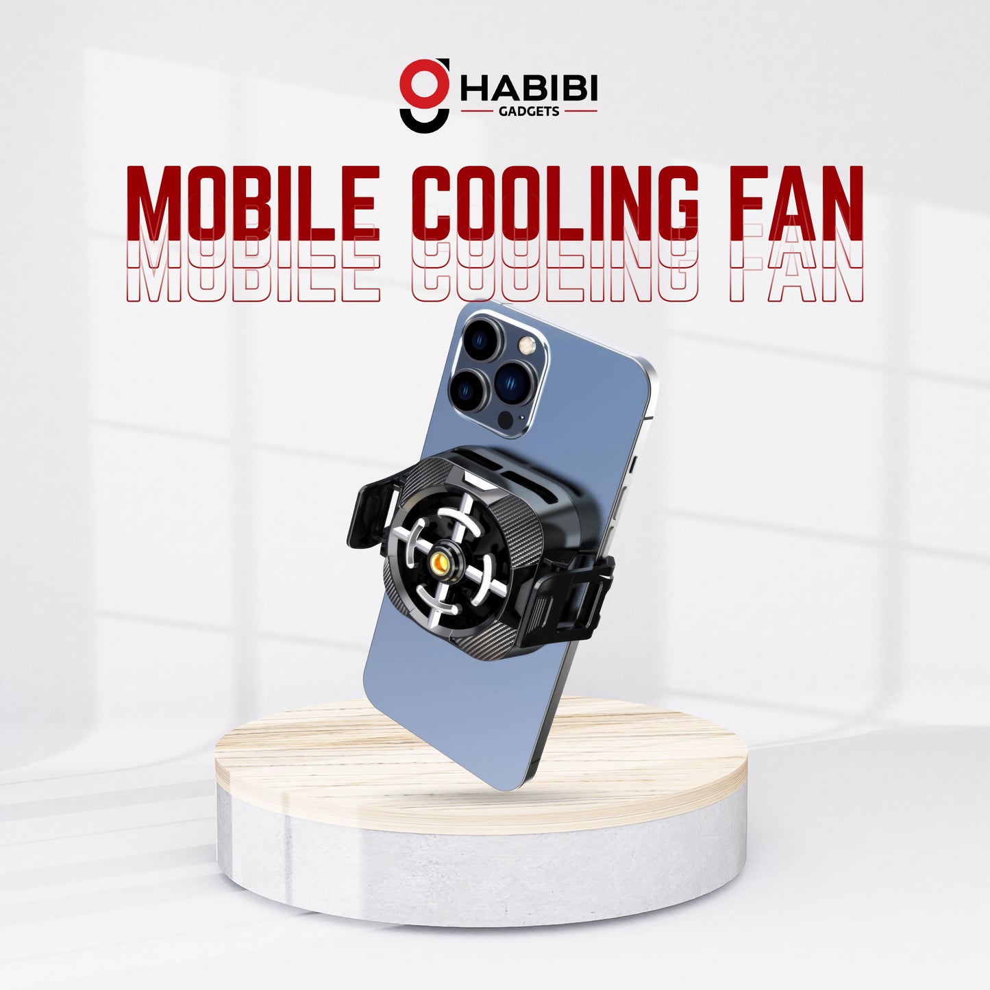 Mobile Cooling Fan