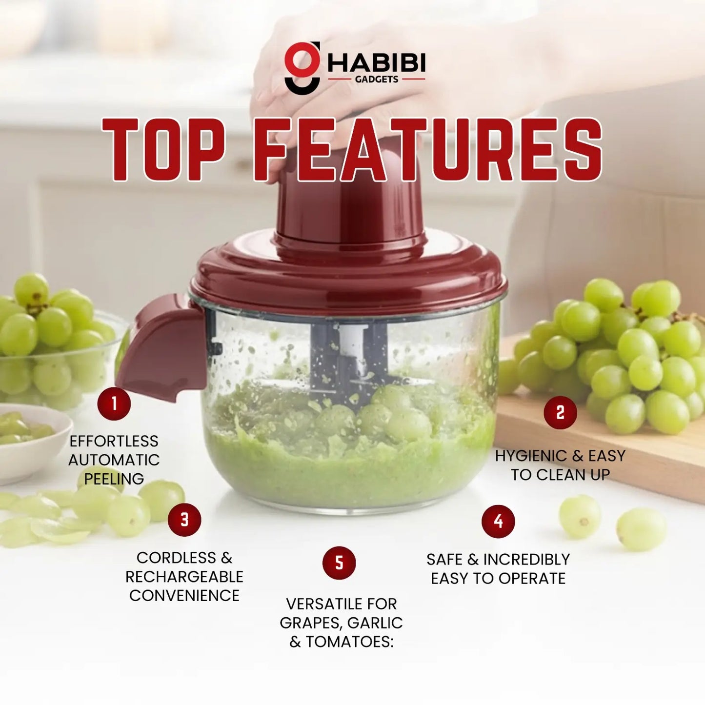 Electric Fruit Peeling Machine