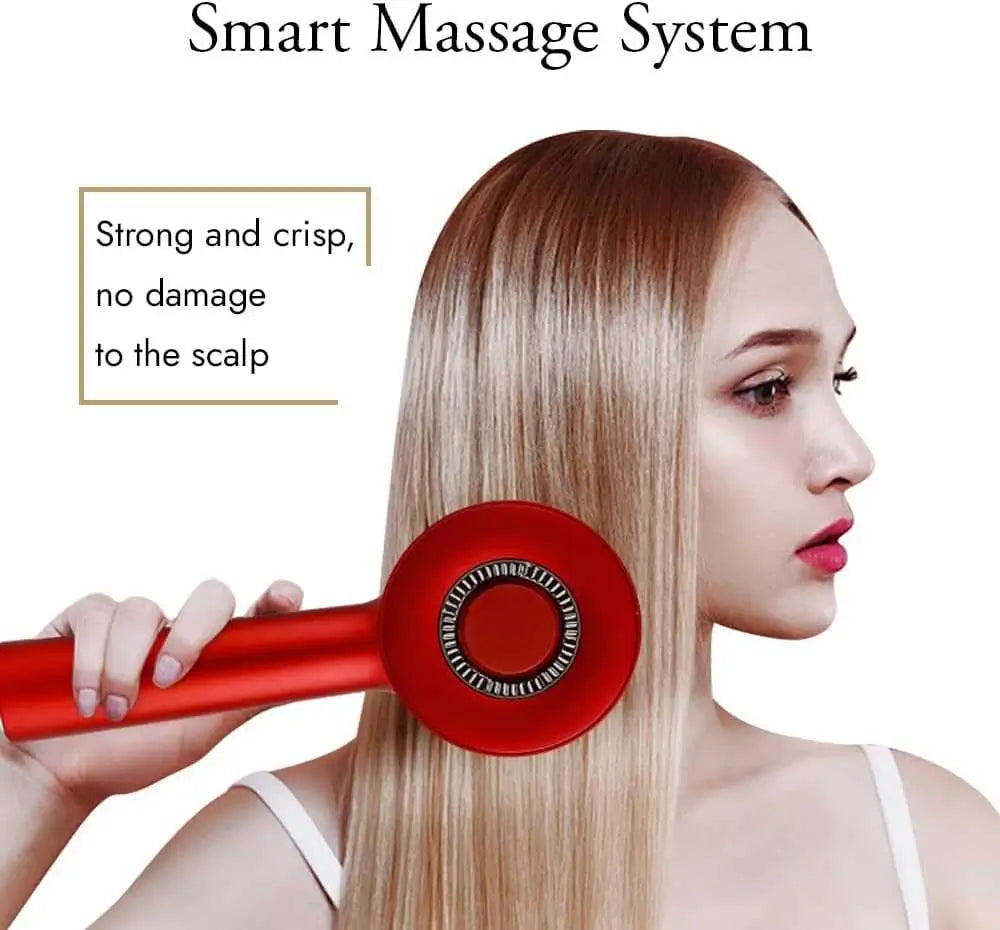 Scalp Massage Brush with Oil Applicator