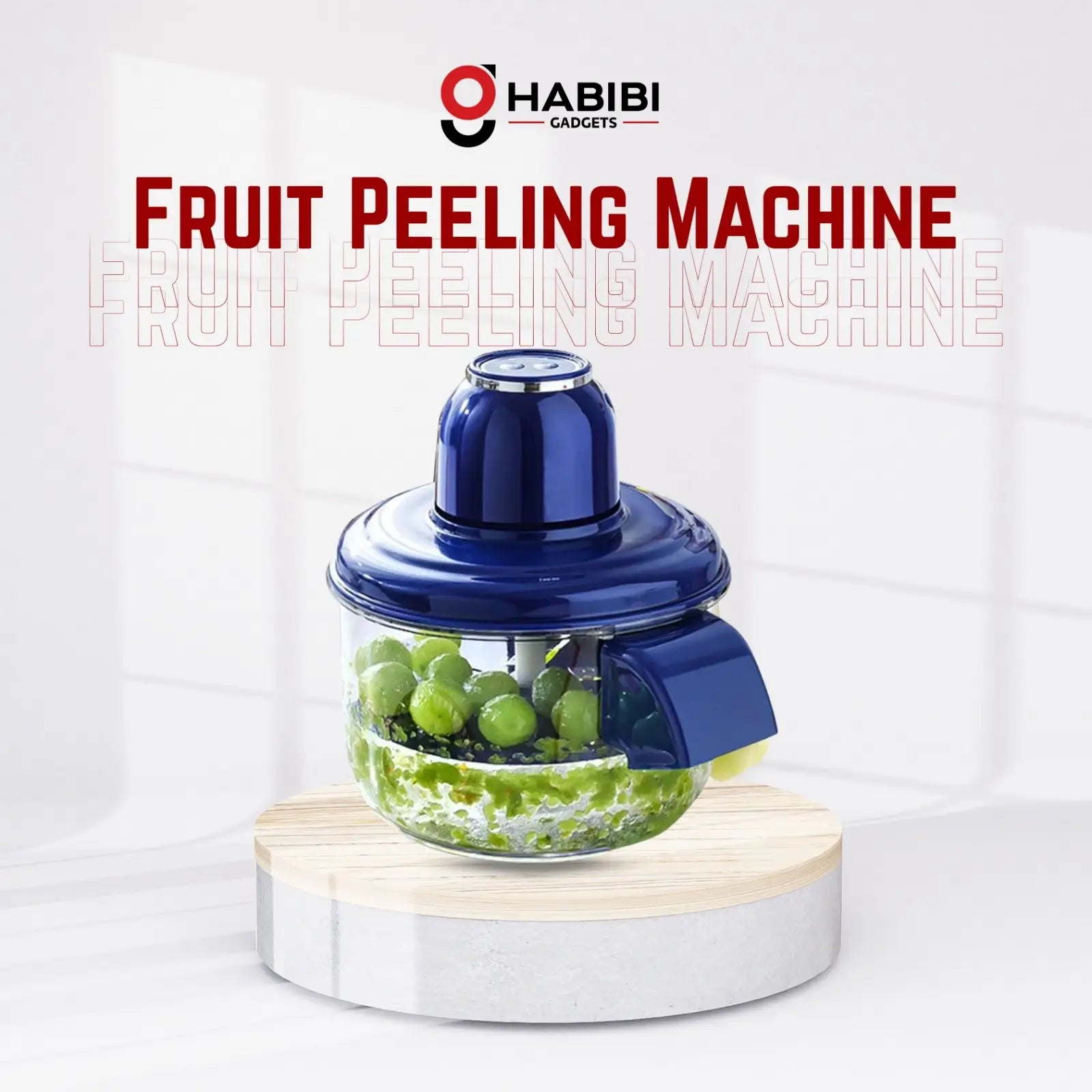 Electric Fruit Peeling Machine