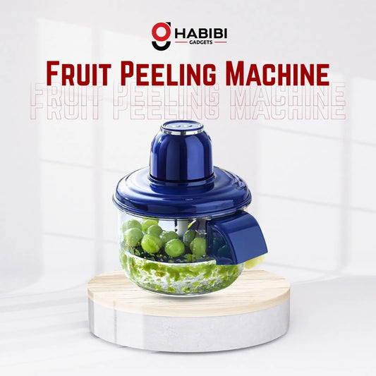 Electric Fruit Peeling Machine