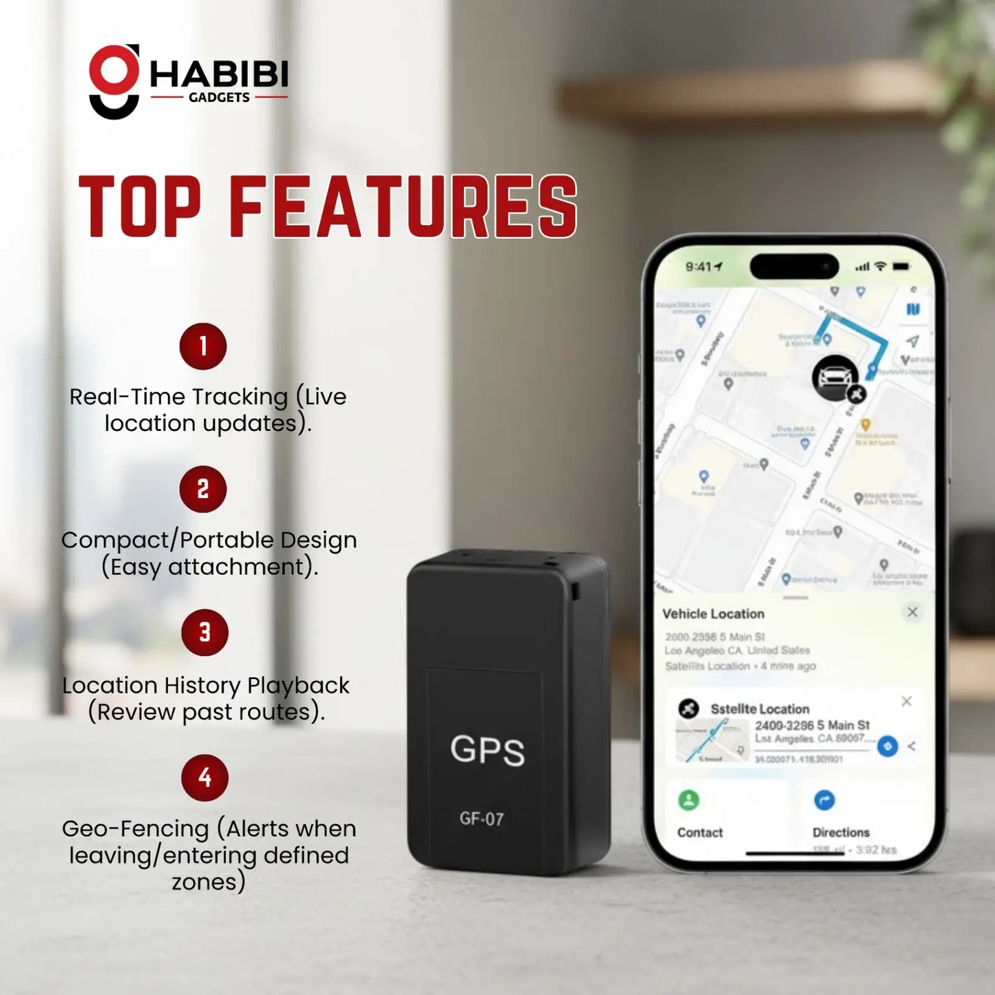 Mini GPS Tracker