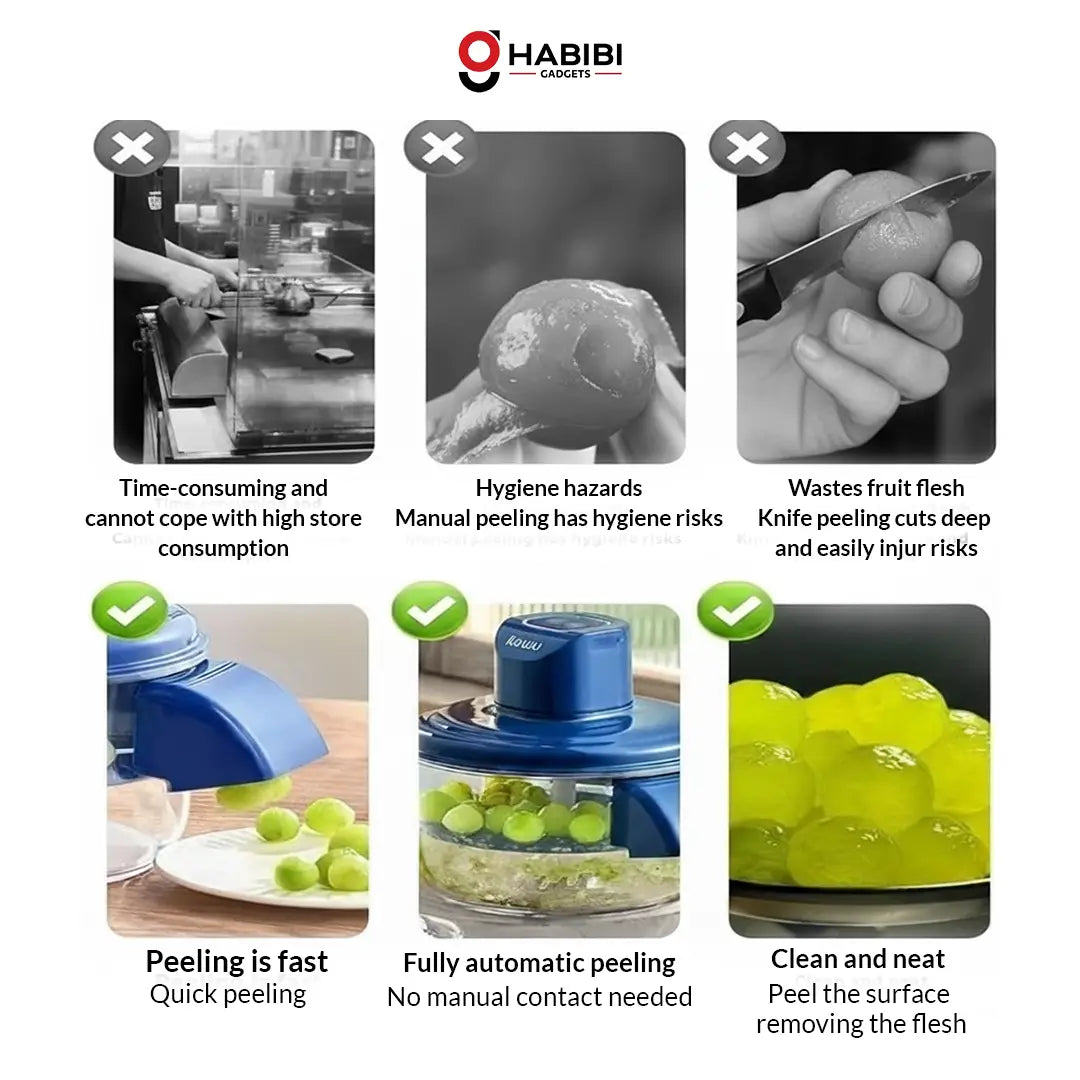 Electric Fruit Peeling Machine